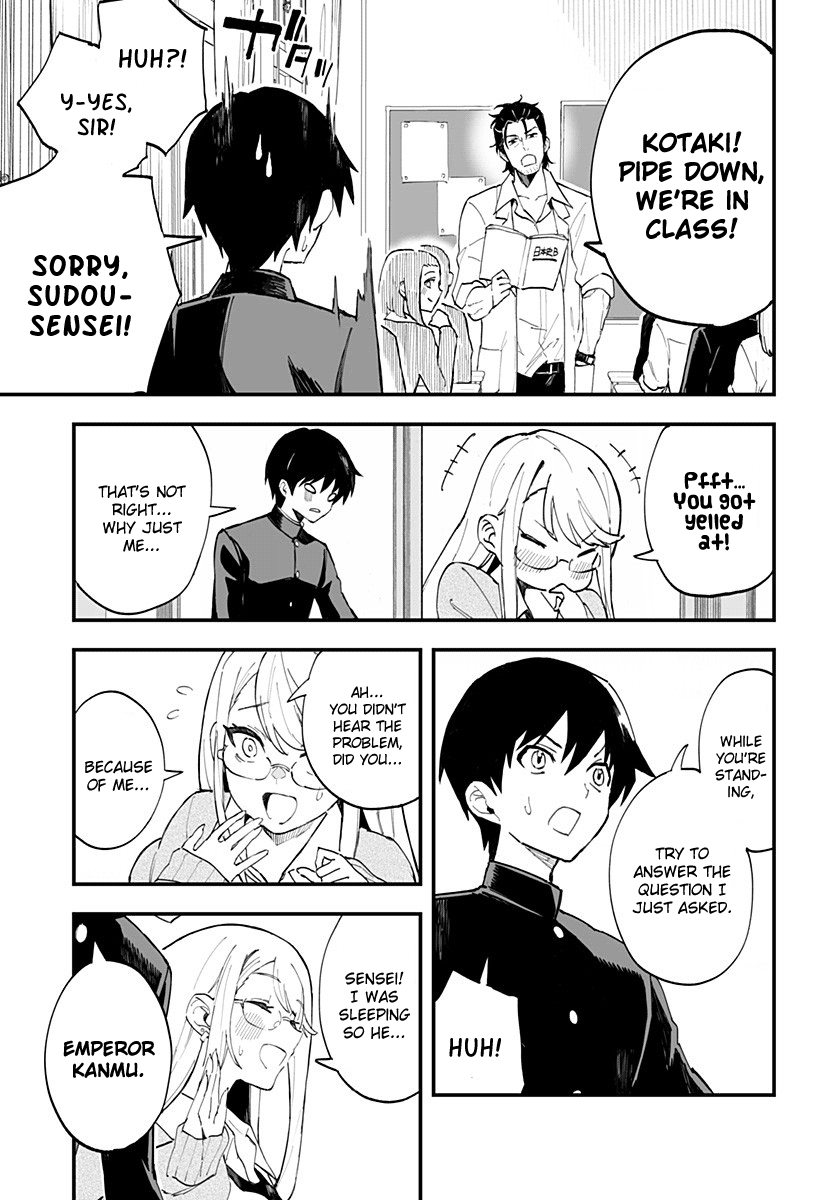 Chieri's Love Is 8 Meters Chapter 7 page 5 - Chapter 7