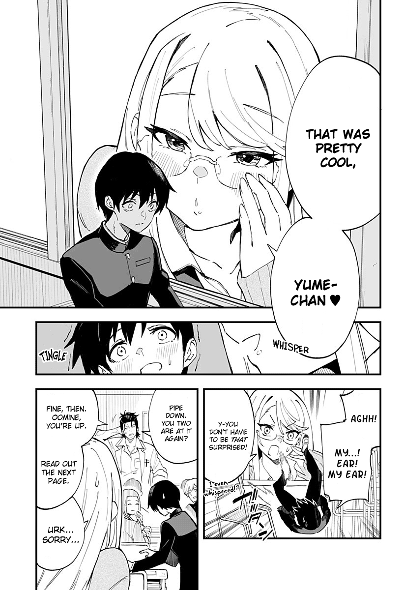 Chieri's Love Is 8 Meters Chapter 7 page 7 - Chapter 7