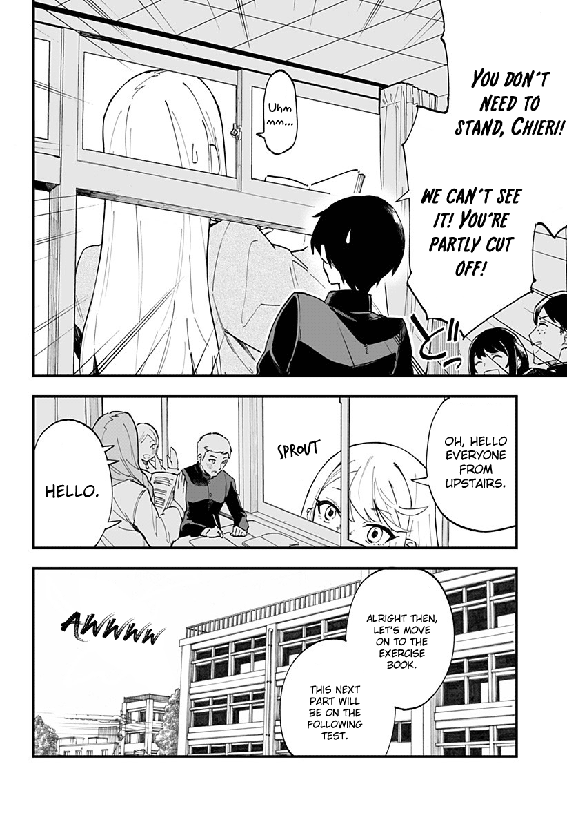 Chieri's Love Is 8 Meters Chapter 7 page 8 - Chapter 7