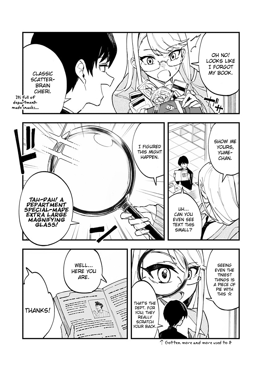 Chieri's Love Is 8 Meters Chapter 7 page 9 - Chapter 7