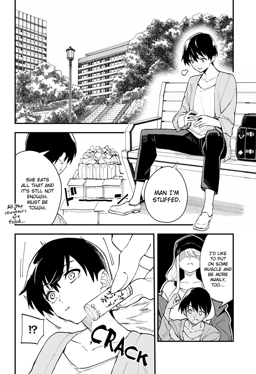 Chieri's Love Is 8 Meters Chapter 8 page 10 - Chapter 8