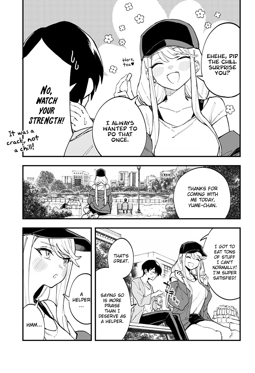 Chieri's Love Is 8 Meters Chapter 8 page 11 - Chapter 8