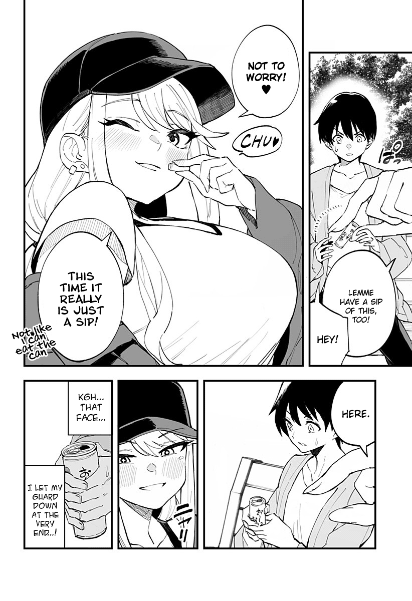 Chieri's Love Is 8 Meters Chapter 8 page 12 - Chapter 8