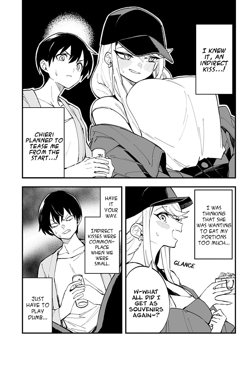 Chieri's Love Is 8 Meters Chapter 8 page 13 - Chapter 8