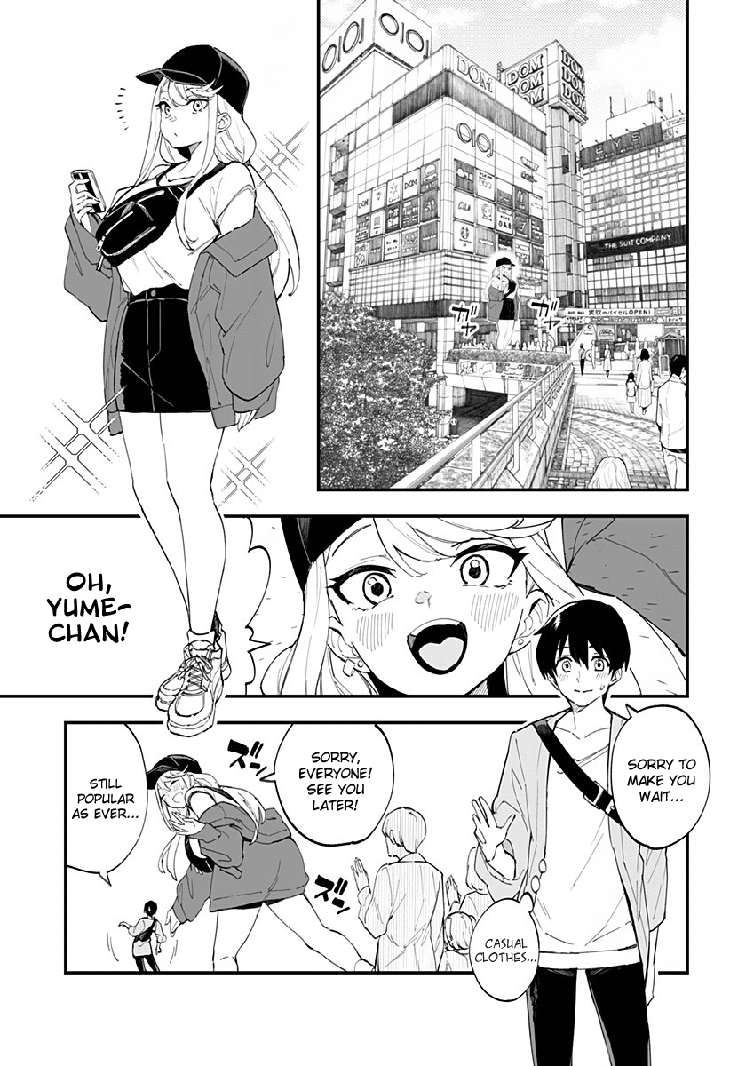 Chieri's Love Is 8 Meters Chapter 8 page 3 - Chapter 8