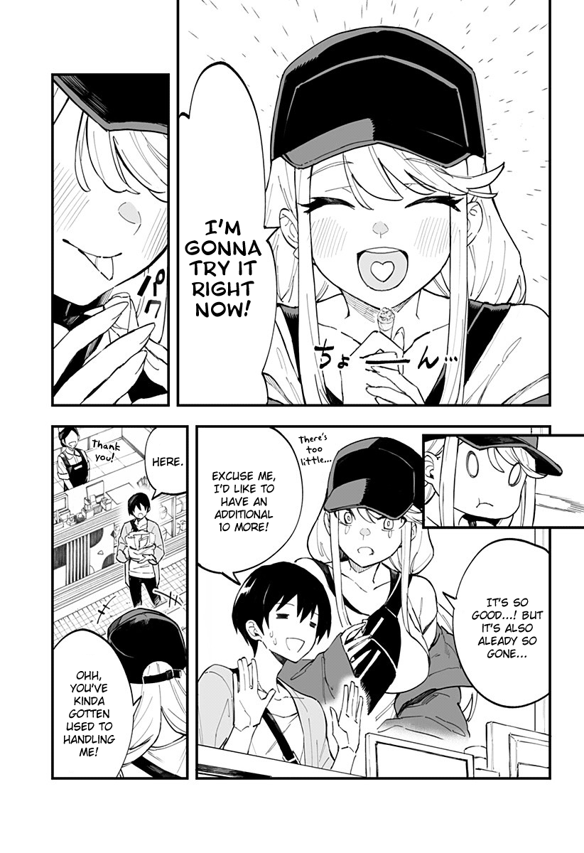 Chieri's Love Is 8 Meters Chapter 8 page 5 - Chapter 8