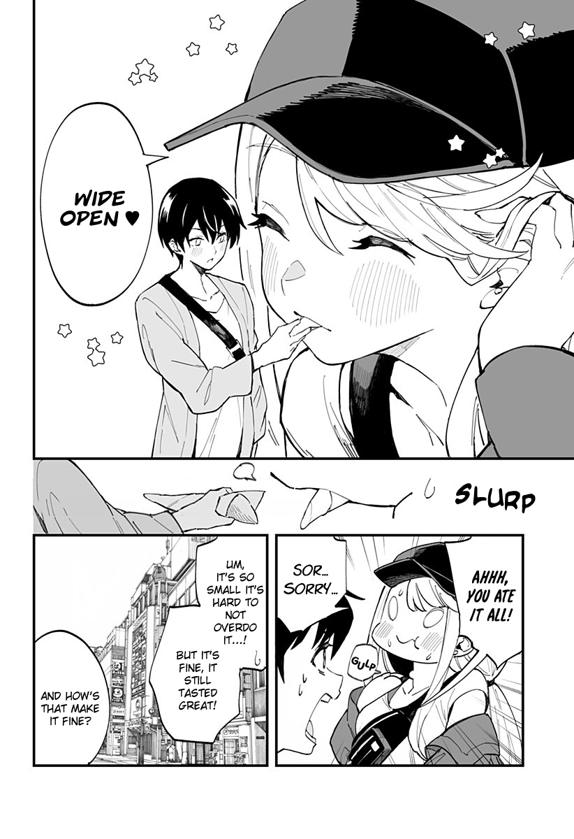 Chieri's Love Is 8 Meters Chapter 8 page 8 - Chapter 8