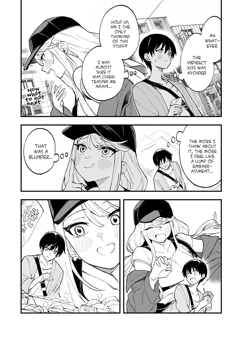 Chieri's Love Is 8 Meters Chapter 8 page 9 - Chapter 8