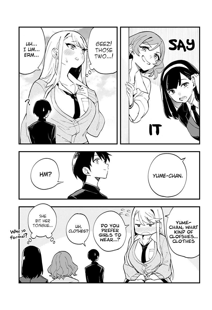 Chieri's Love Is 8 Meters Chapter 9 page 11 - Chapter 9