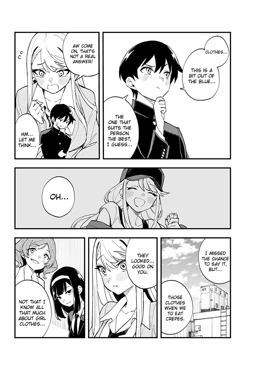 Chieri's Love Is 8 Meters Chapter 9 page 12 - Chapter 9