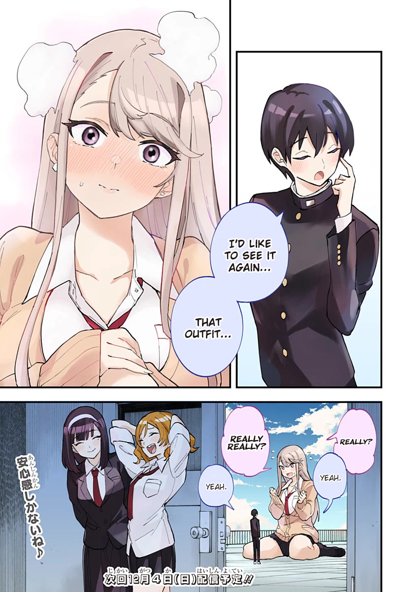 Chieri's Love Is 8 Meters Chapter 9 page 13 - Chapter 9