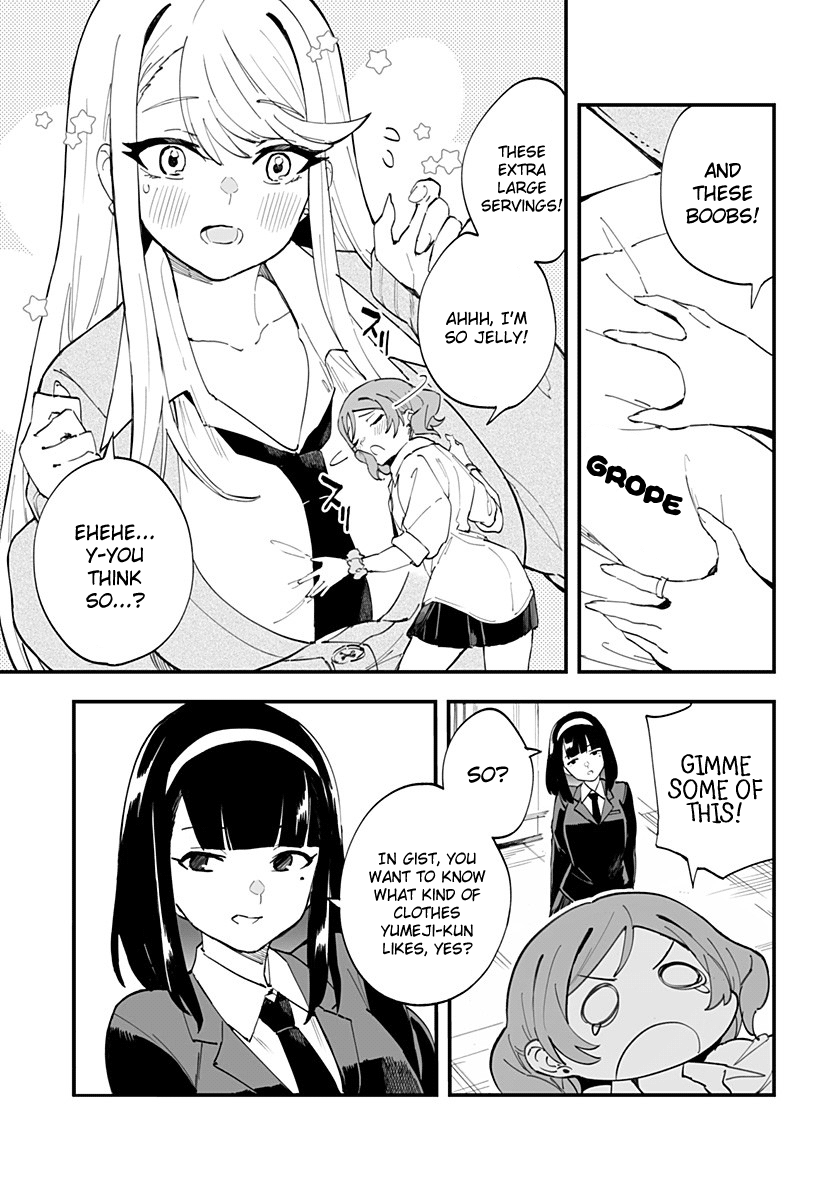 Chieri's Love Is 8 Meters Chapter 9 page 5 - Chapter 9