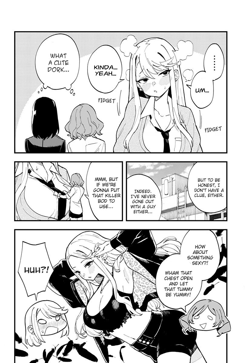 Chieri's Love Is 8 Meters Chapter 9 page 6 - Chapter 9