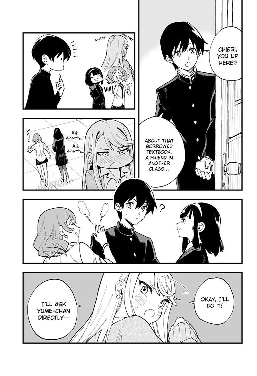 Chieri's Love Is 8 Meters Chapter 9 page 9 - Chapter 9