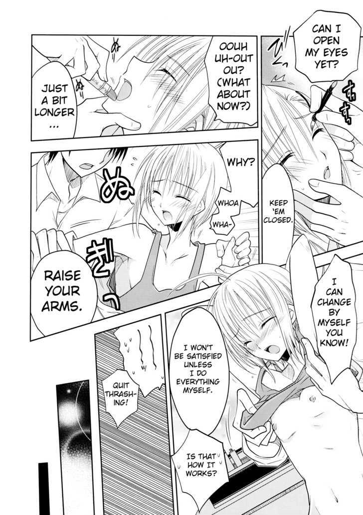 Chigake-chan Black Chapter 0 page 6 - Chapter 0
