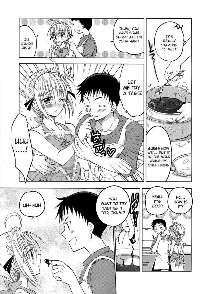 Chigake-chan Black Chapter 1 page 13 - Chapter 1 : The 10 Things I Want to Do with Her(?)!