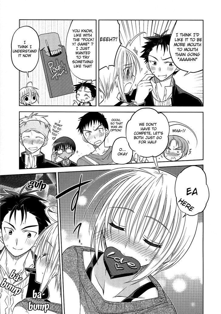 Chigake-chan Black Chapter 1 page 17 - Chapter 1 : The 10 Things I Want to Do with Her(?)!