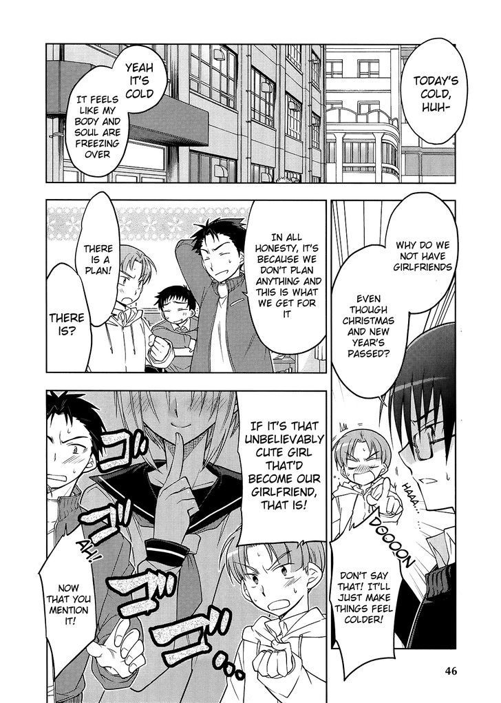 Chigake-chan Black Chapter 1 page 2 - Chapter 1 : The 10 Things I Want to Do with Her(?)!