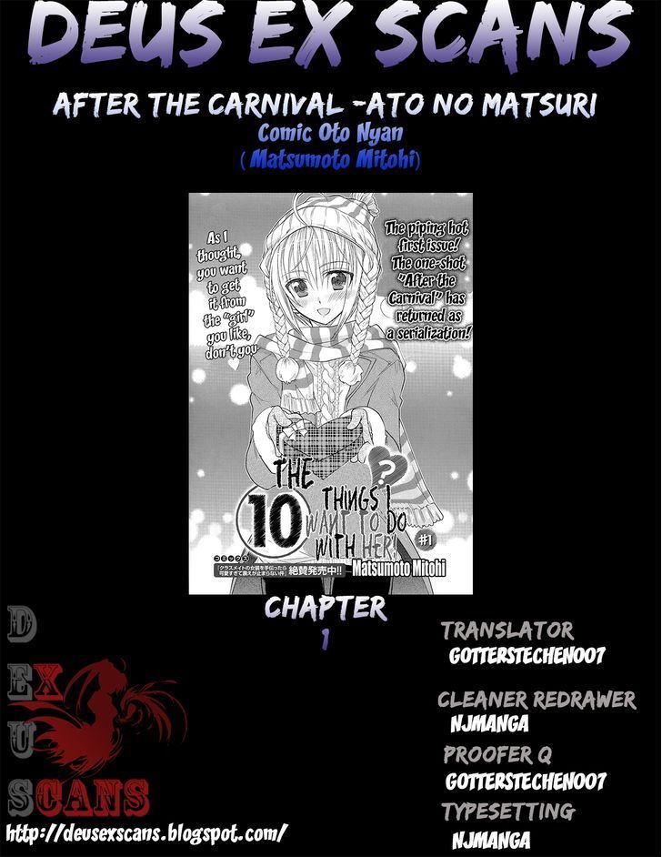 Chigake-chan Black Chapter 1 page 21 - Chapter 1 : The 10 Things I Want to Do with Her(?)!