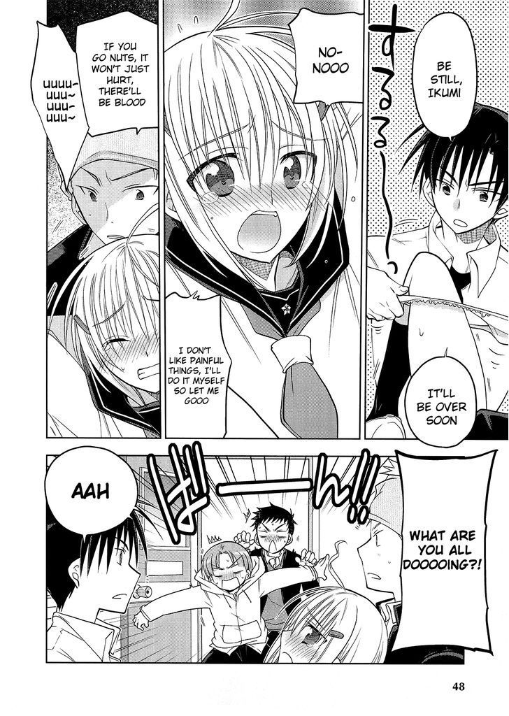 Chigake-chan Black Chapter 1 page 4 - Chapter 1 : The 10 Things I Want to Do with Her(?)!