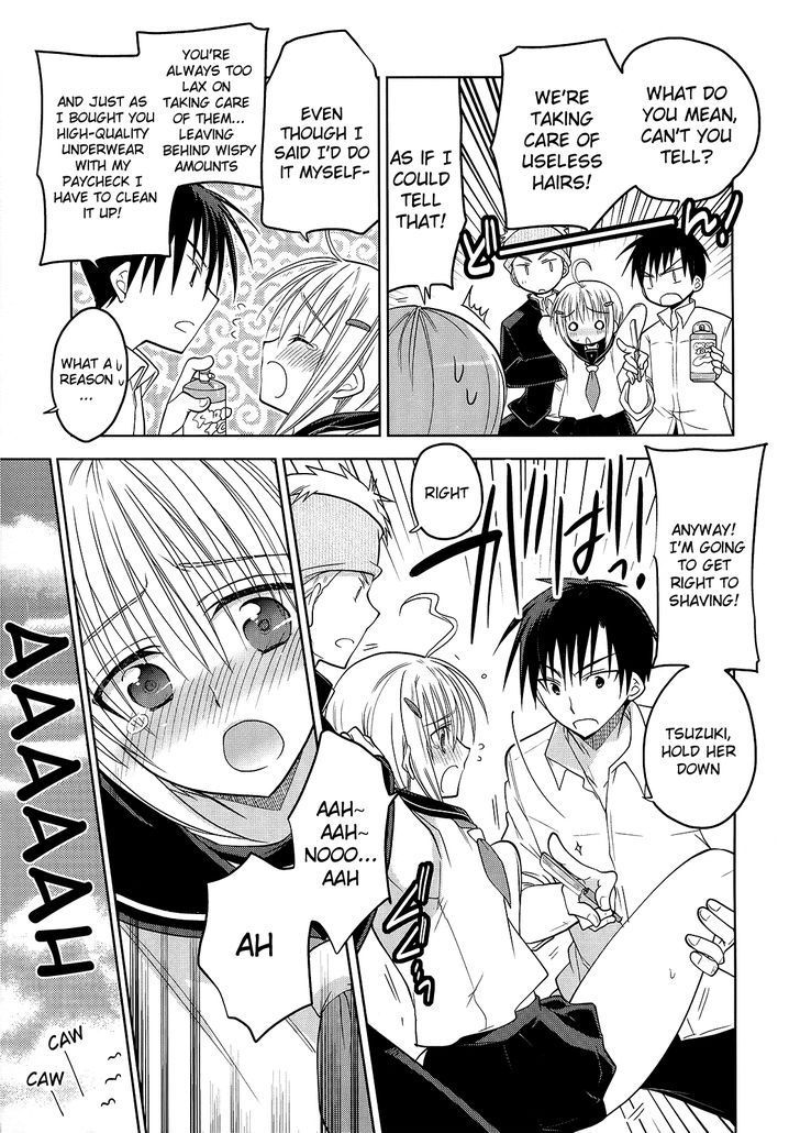 Chigake-chan Black Chapter 1 page 5 - Chapter 1 : The 10 Things I Want to Do with Her(?)!