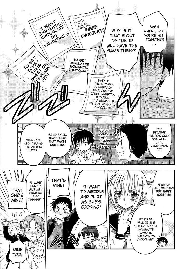 Chigake-chan Black Chapter 1 page 9 - Chapter 1 : The 10 Things I Want to Do with Her(?)!