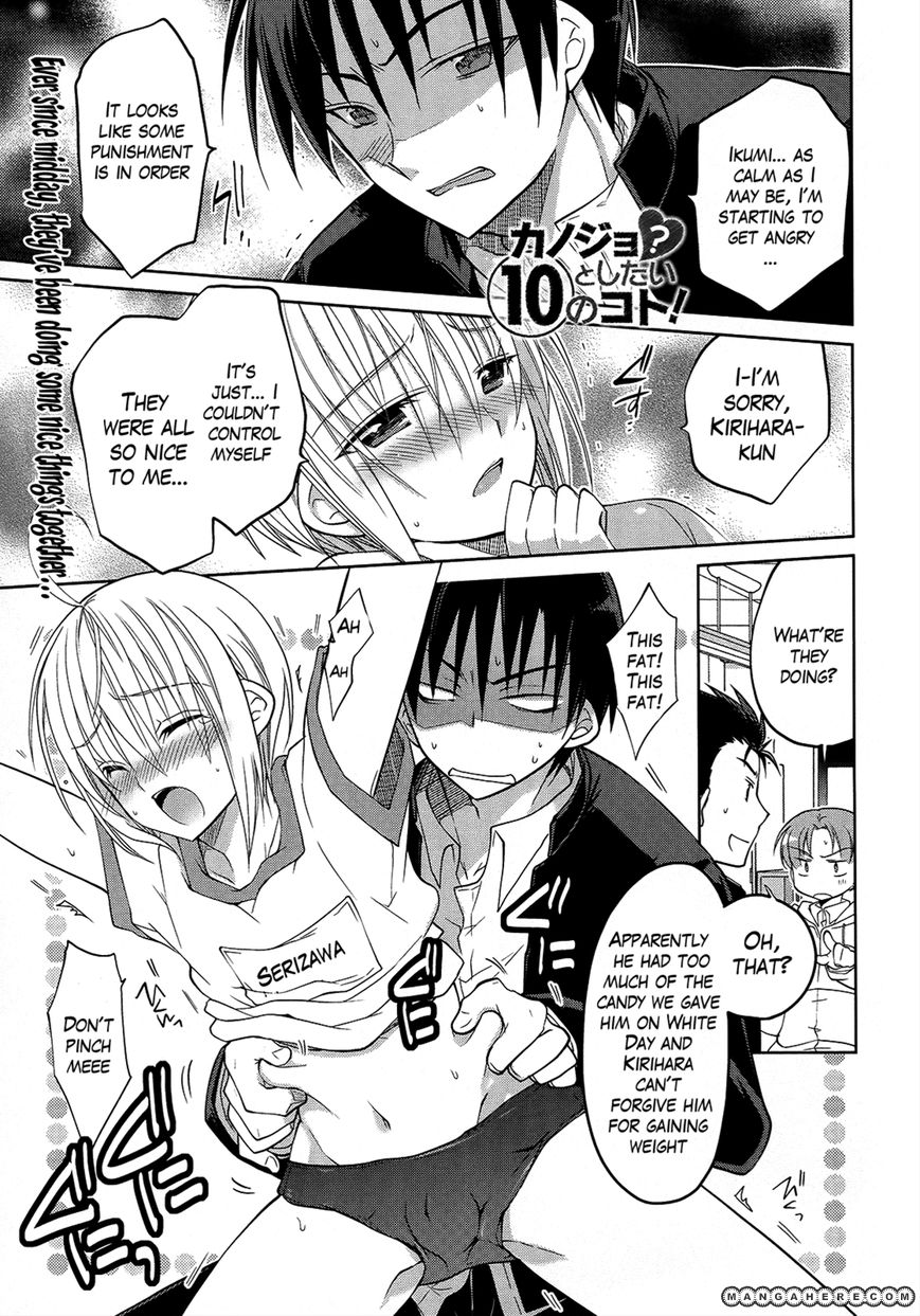 Chigake-chan Black Chapter 2 page 1 - Chapter 2 : A date at the amusement park