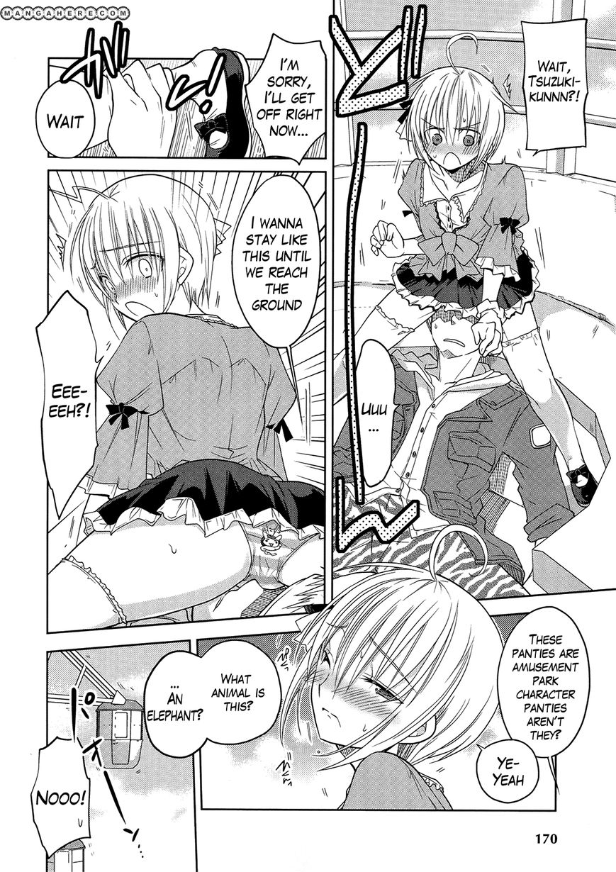 Chigake-chan Black Chapter 2 page 18 - Chapter 2 : A date at the amusement park