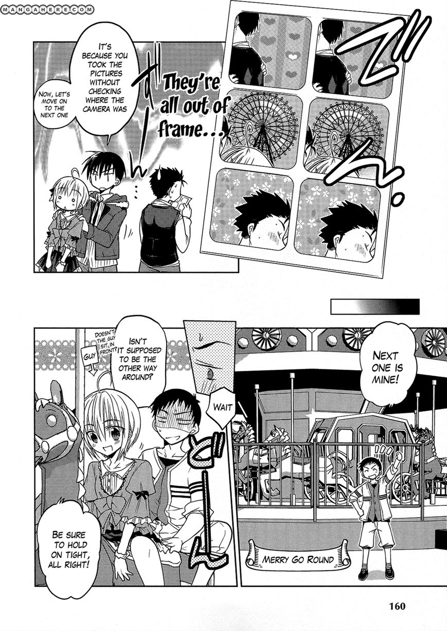 Chigake-chan Black Chapter 2 page 8 - Chapter 2 : A date at the amusement park