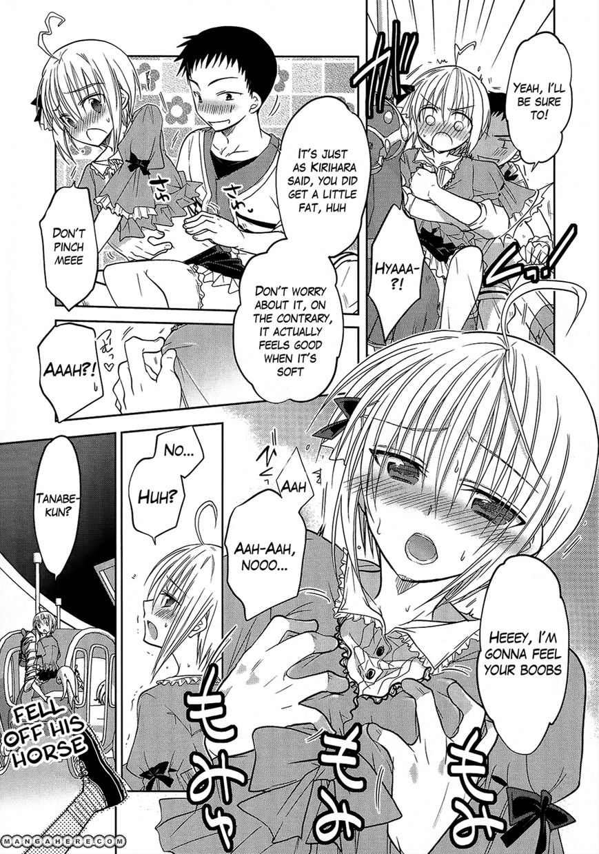 Chigake-chan Black Chapter 2 page 9 - Chapter 2 : A date at the amusement park