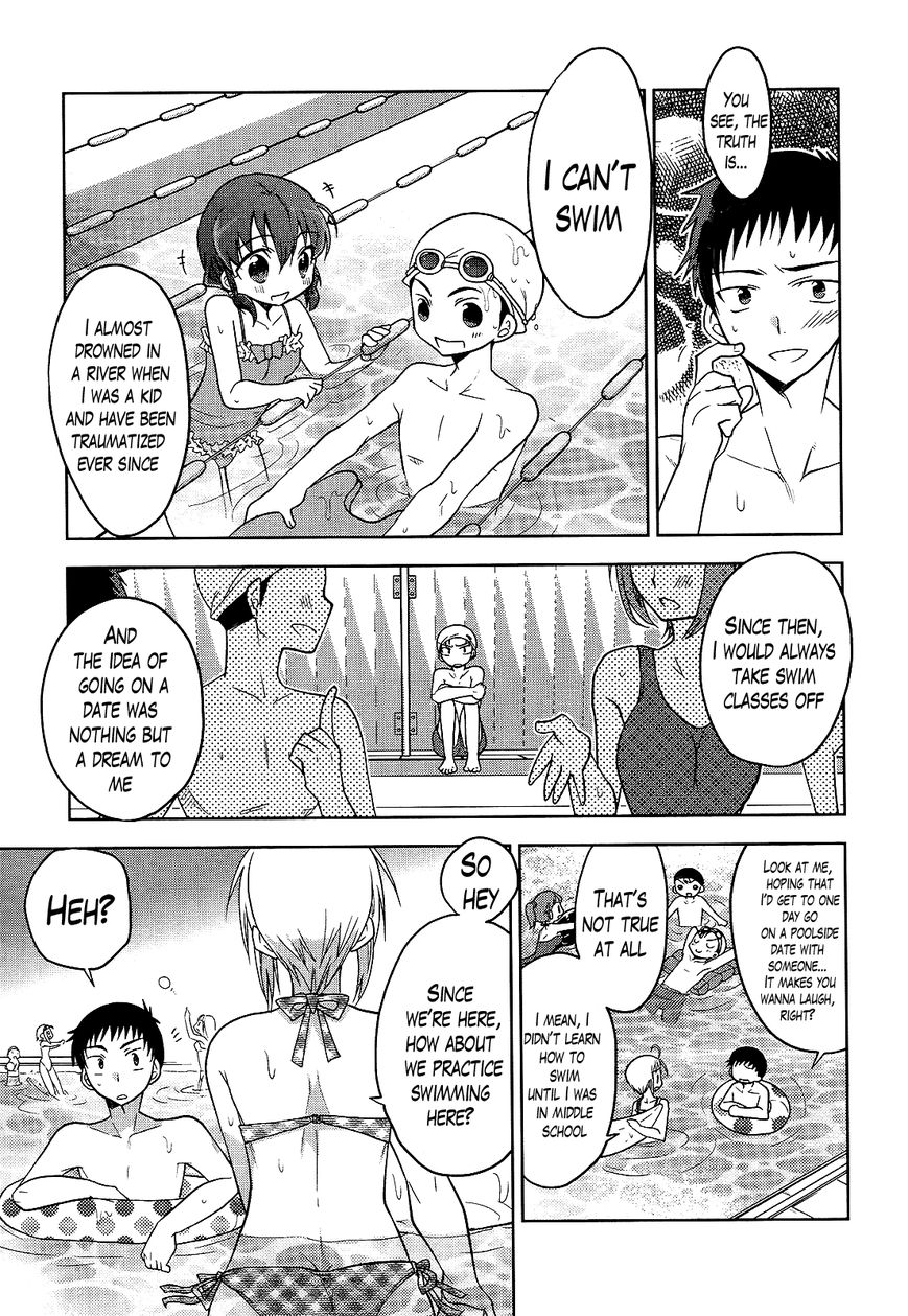 Chigake-chan Black Chapter 3 page 13 - Chapter 3 : The Asking Her(?) Favors Chapter