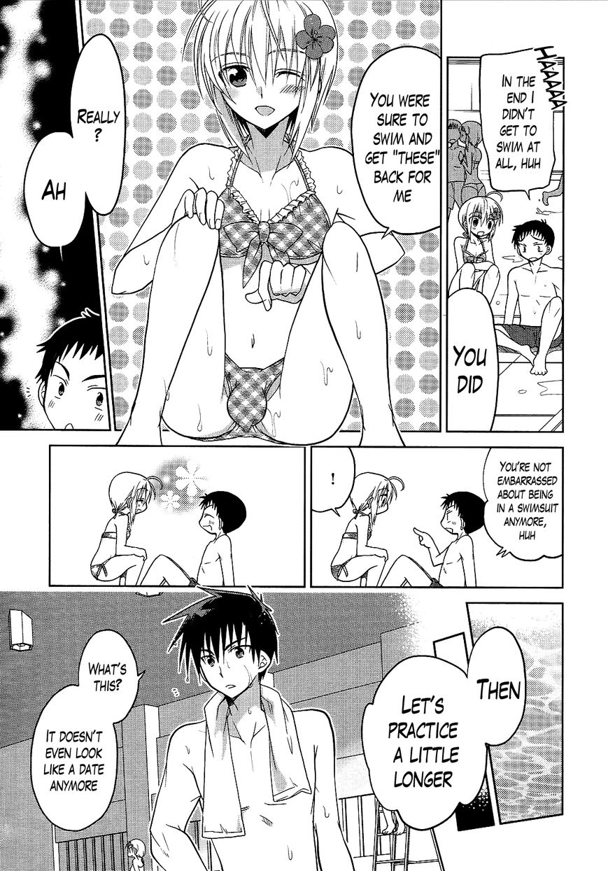 Chigake-chan Black Chapter 3 page 20 - Chapter 3 : The Asking Her(?) Favors Chapter