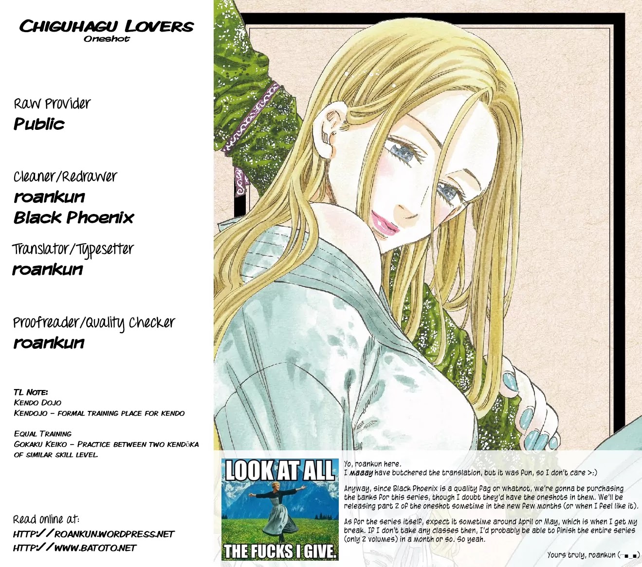 Chiguhagu Lovers Chapter 1 page 1 - Chapter 1: Oneshot