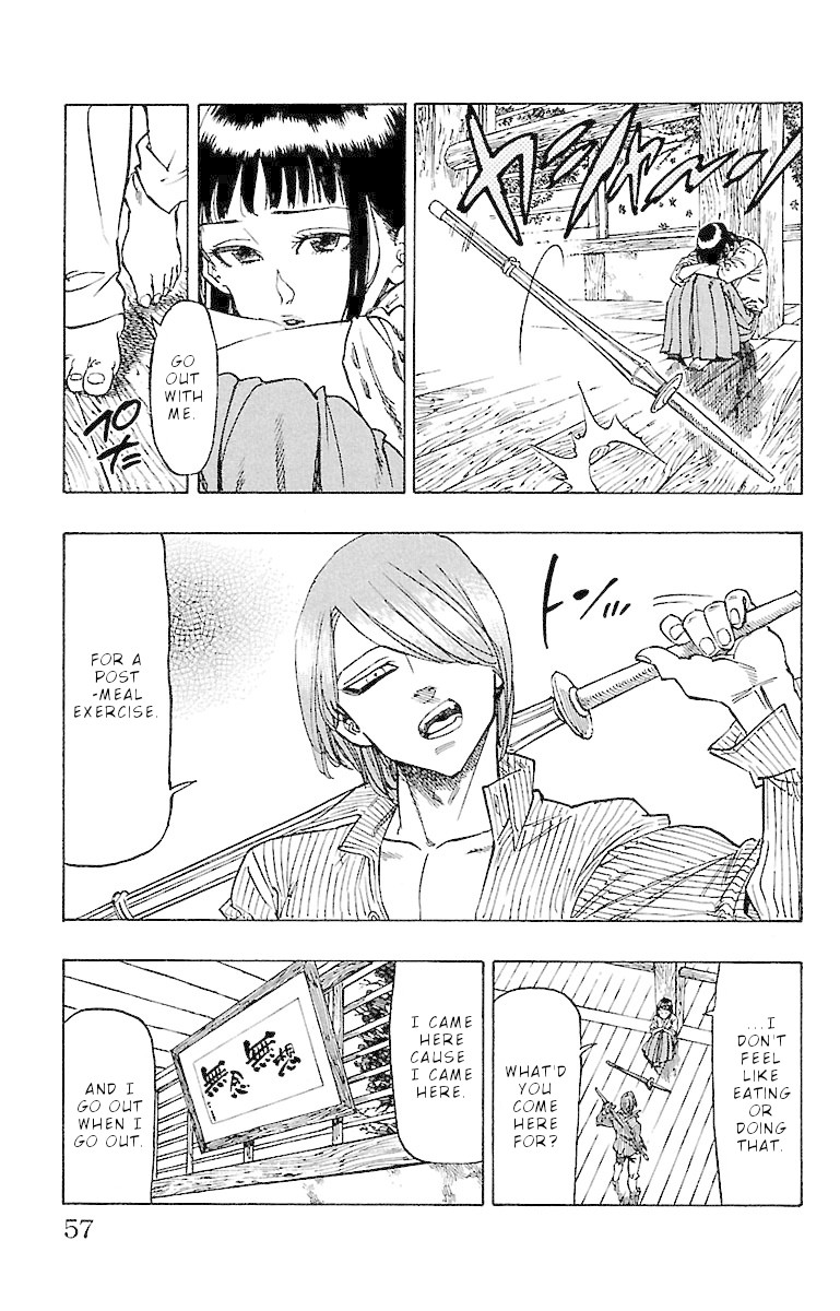 Chiguhagu Lovers Chapter 10 page 14 - Chapter 10: Mushin as always roll