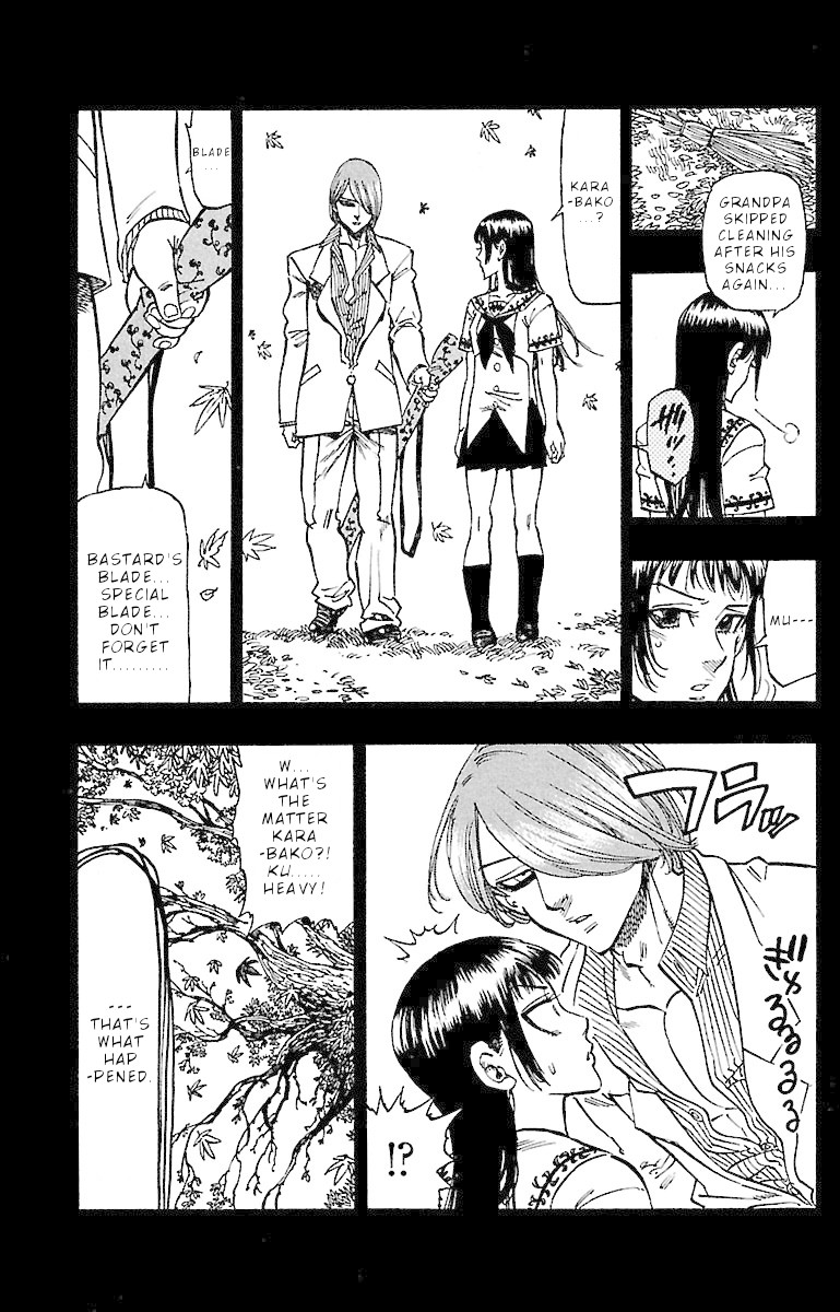 Chiguhagu Lovers Chapter 10 page 6 - Chapter 10: Mushin as always roll