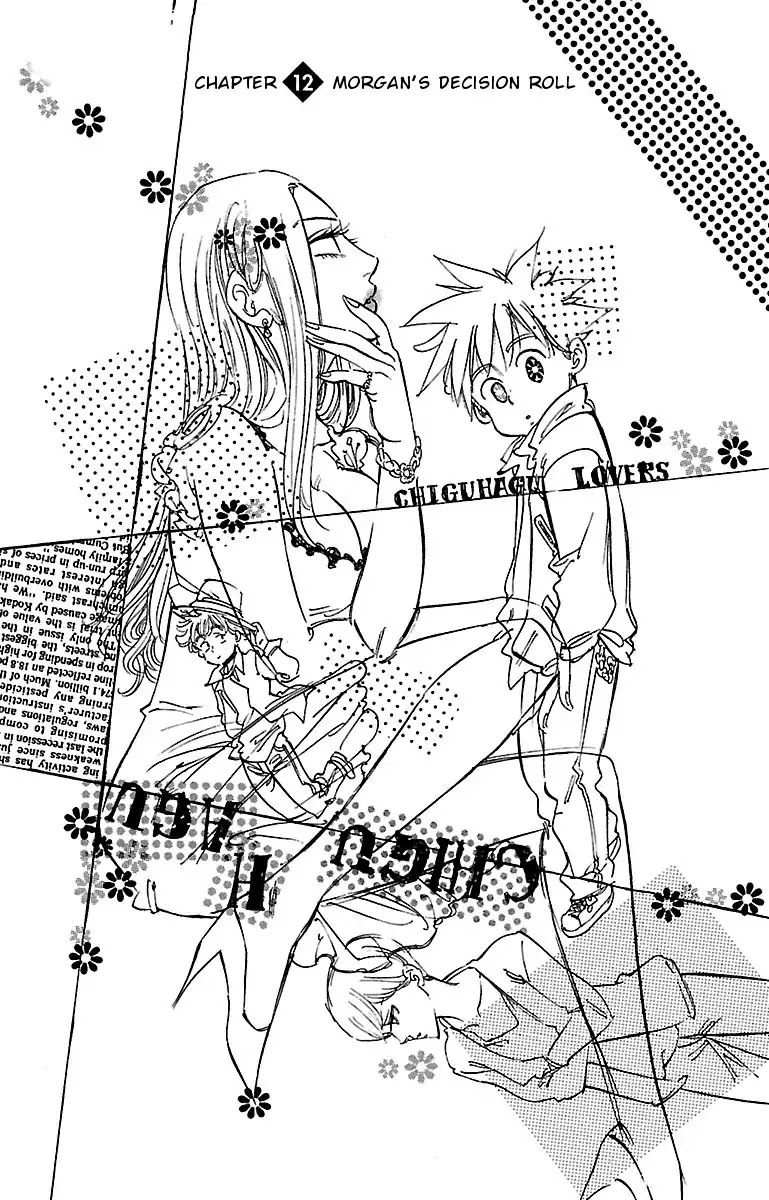 Chiguhagu Lovers Chapter 12 page 1 - Chapter 12: Morgan's decision roll