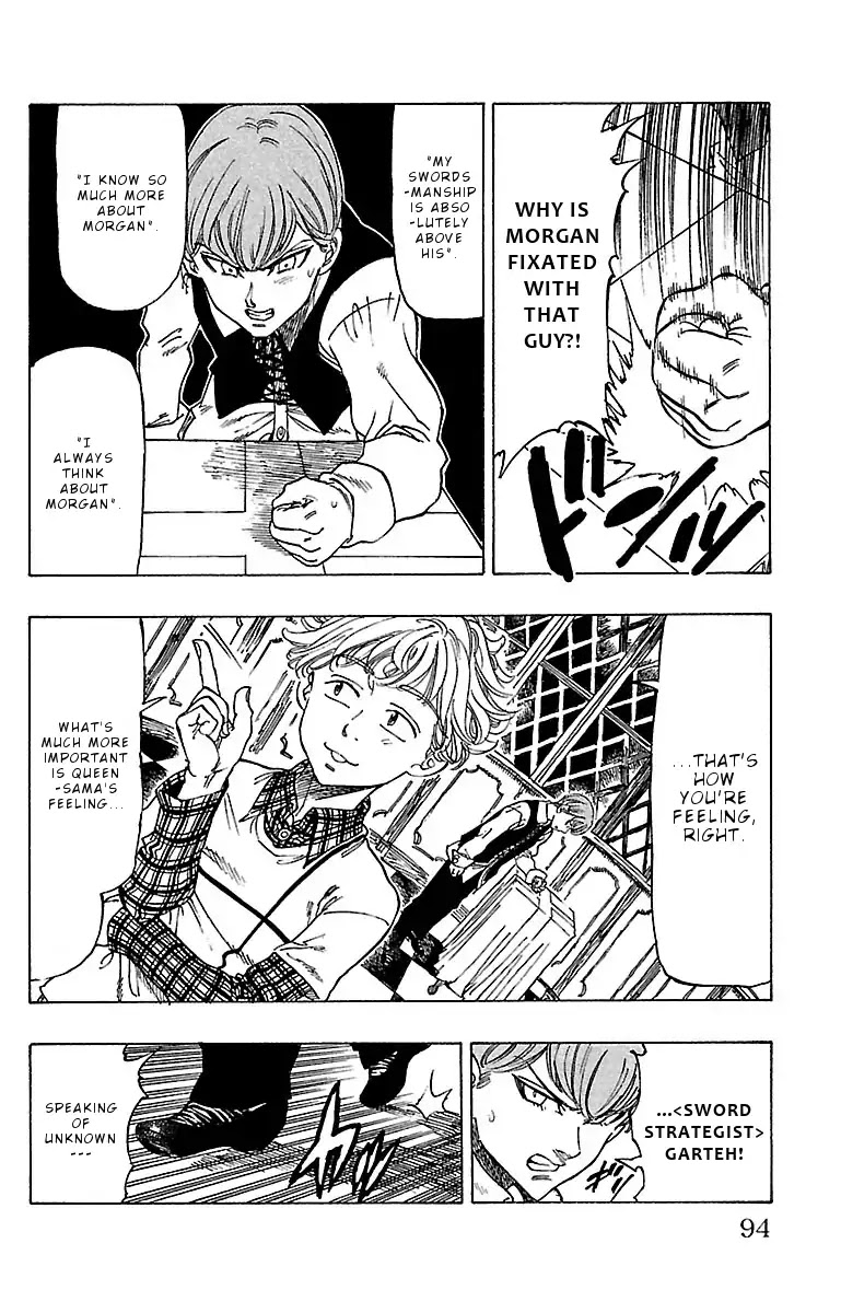 Chiguhagu Lovers Chapter 12 page 11 - Chapter 12: Morgan's decision roll