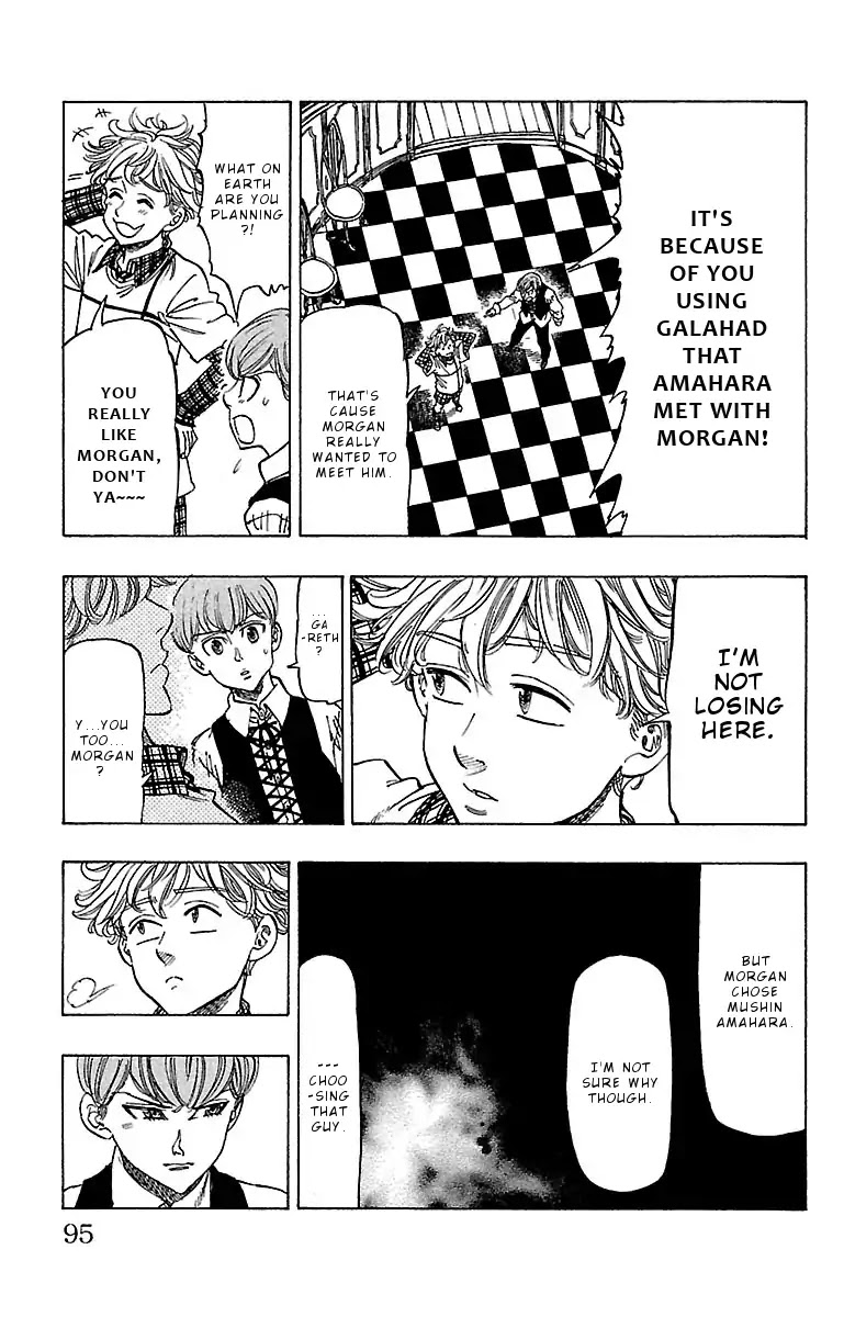 Chiguhagu Lovers Chapter 12 page 12 - Chapter 12: Morgan's decision roll
