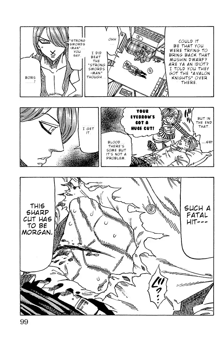 Chiguhagu Lovers Chapter 12 page 16 - Chapter 12: Morgan's decision roll
