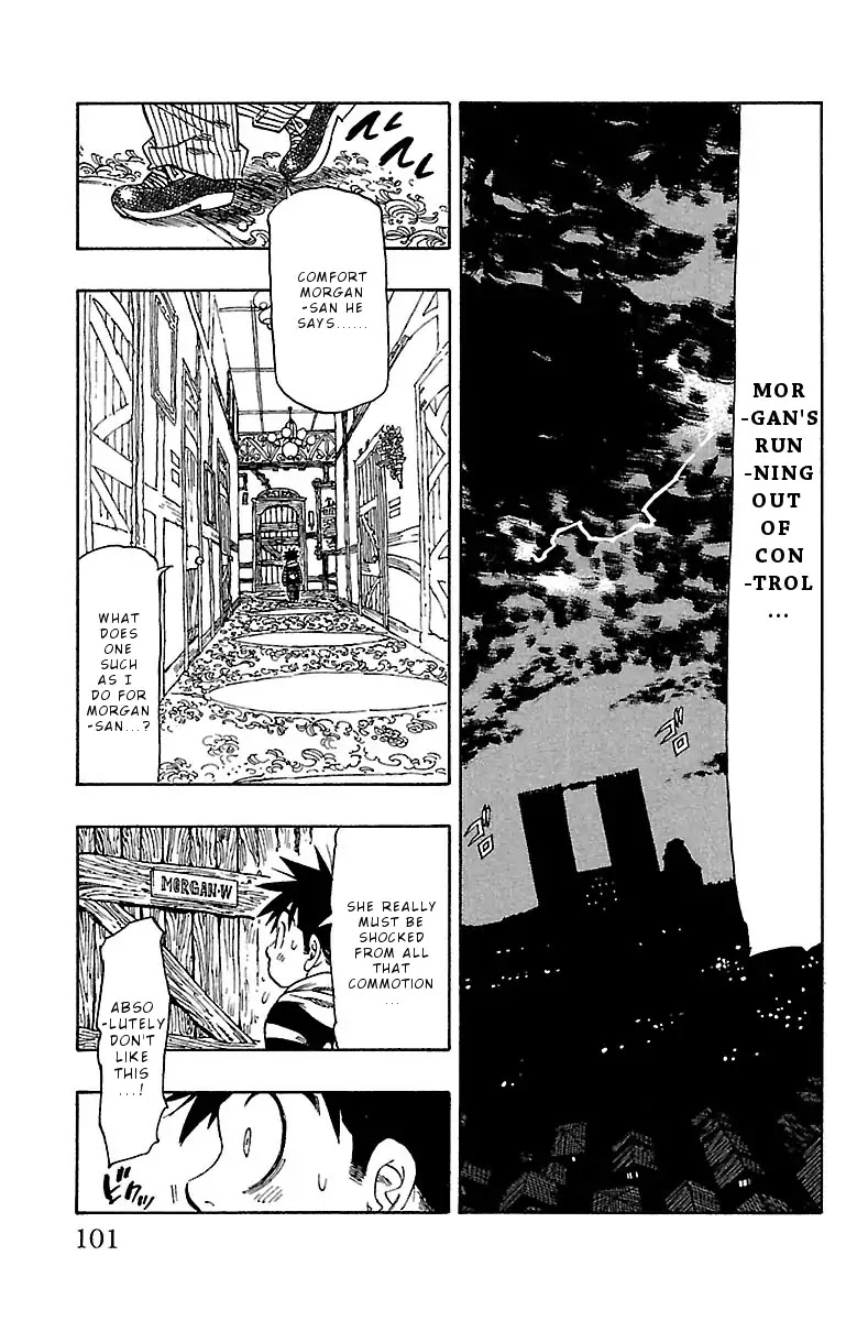 Chiguhagu Lovers Chapter 12 page 18 - Chapter 12: Morgan's decision roll