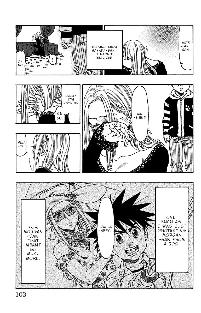 Chiguhagu Lovers Chapter 12 page 20 - Chapter 12: Morgan's decision roll