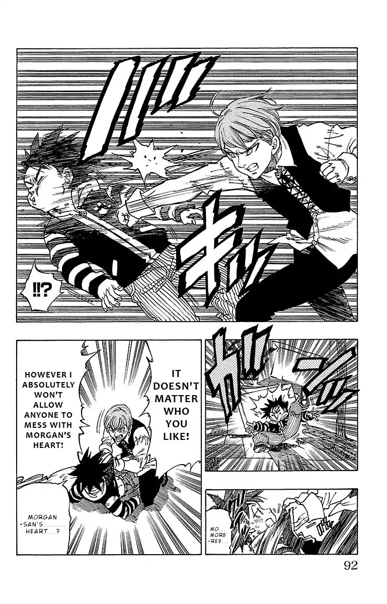 Chiguhagu Lovers Chapter 12 page 9 - Chapter 12: Morgan's decision roll