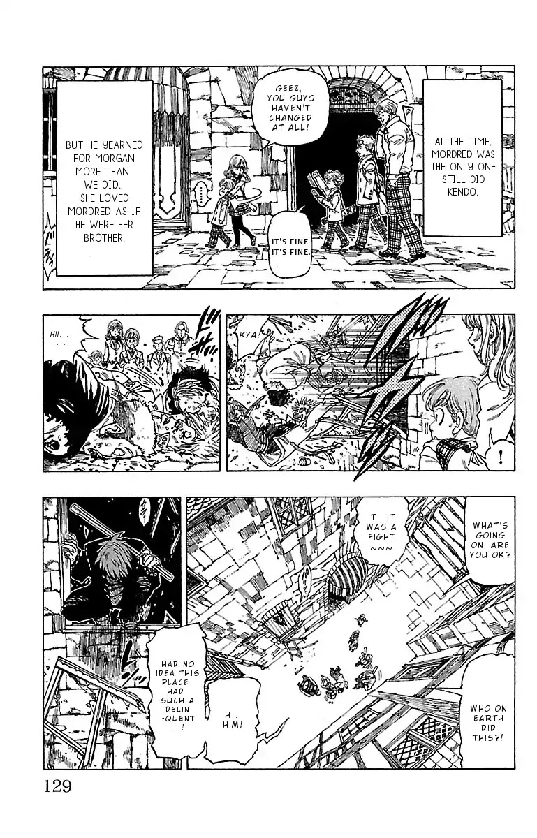 Chiguhagu Lovers Chapter 14 page 6 - Chapter 14: What we did that time roll