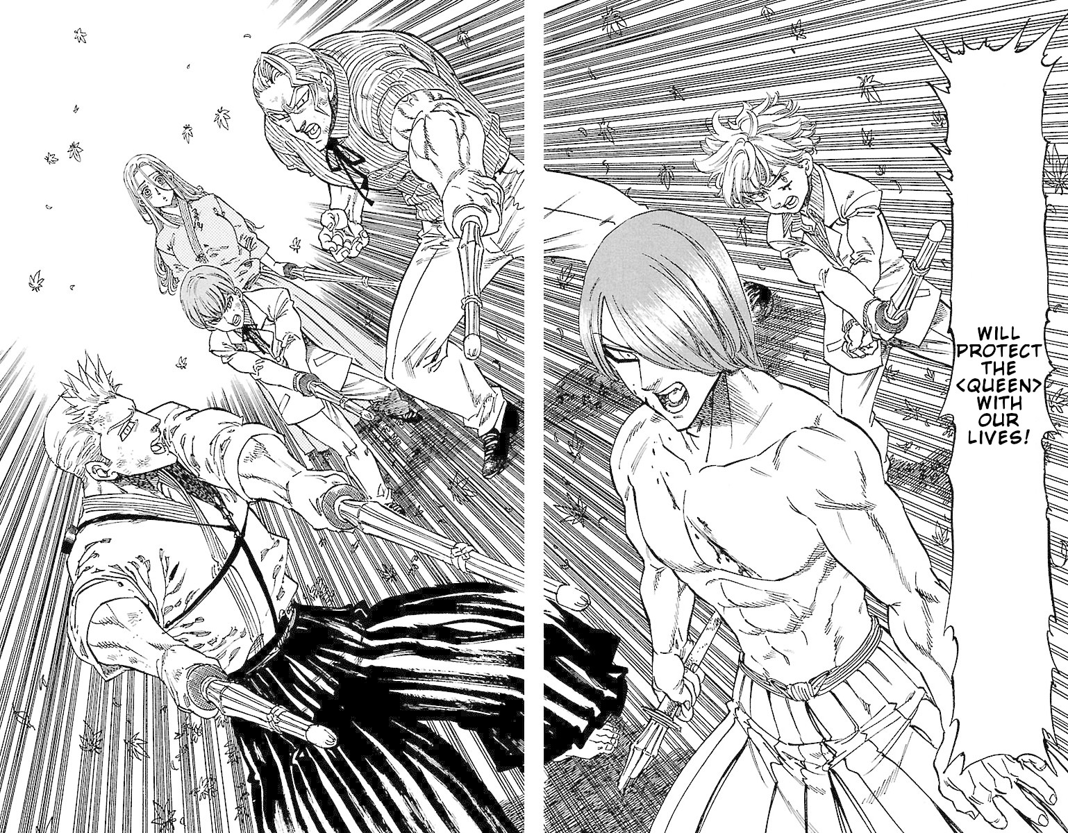 Chiguhagu Lovers Chapter 16 page 19 - Chapter 16: Protect with my life roll