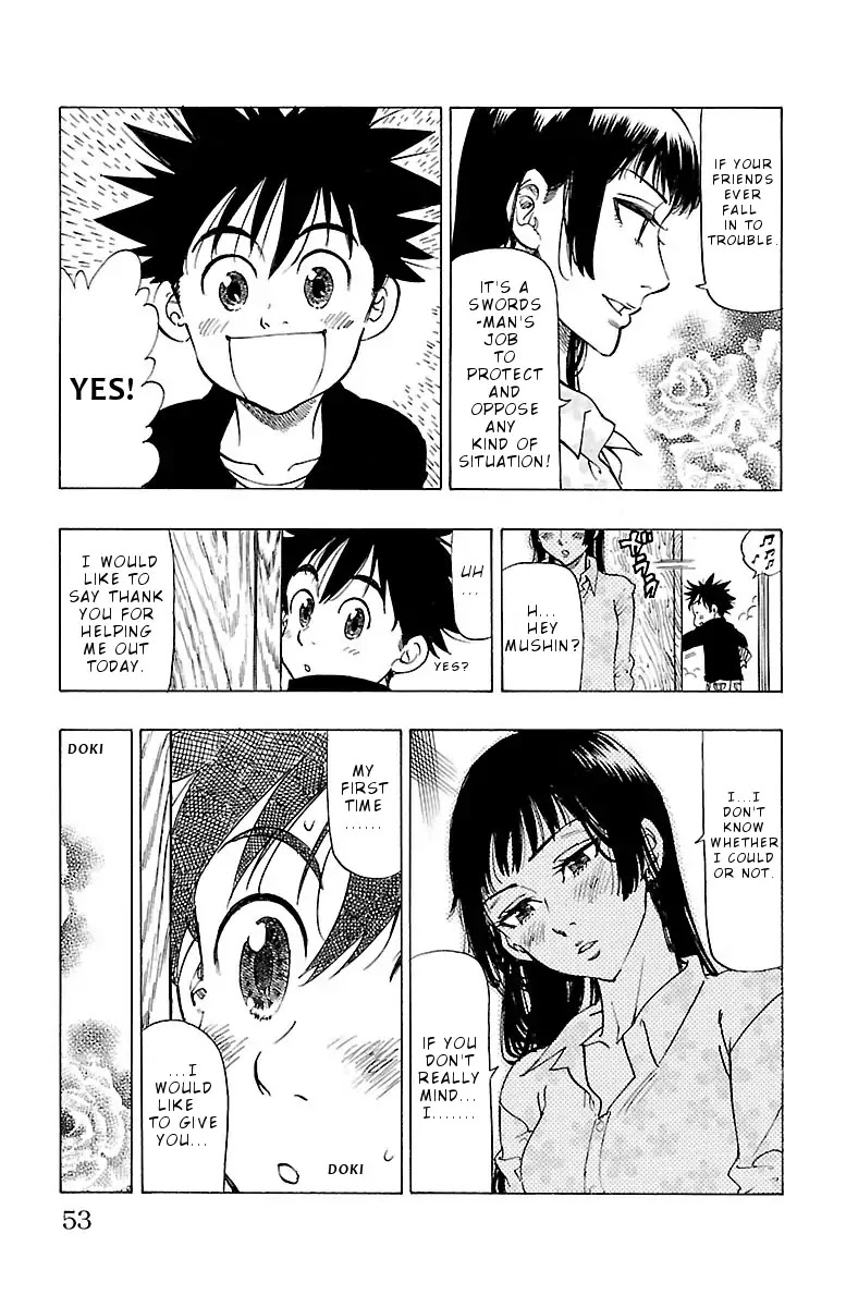 Chiguhagu Lovers Chapter 2 page 8 - Chapter 2: Mushin's Idiotic Wind Up