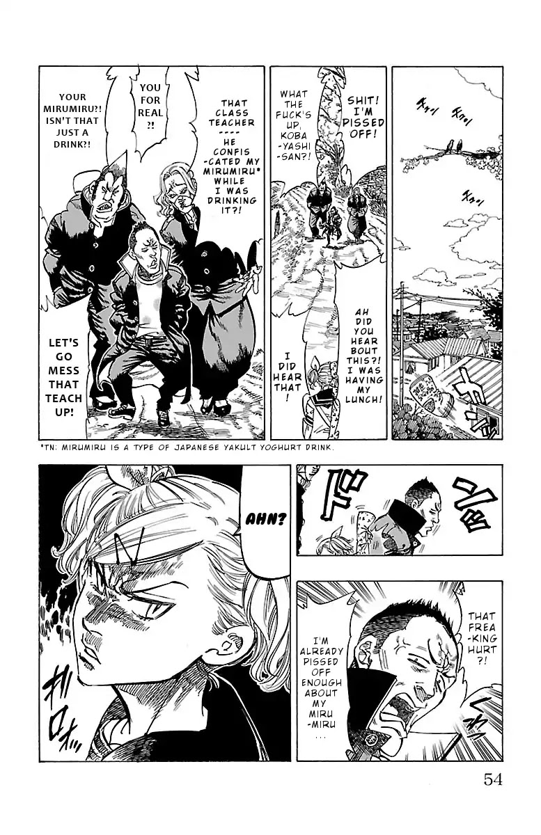 Chiguhagu Lovers Chapter 2 page 9 - Chapter 2: Mushin's Idiotic Wind Up