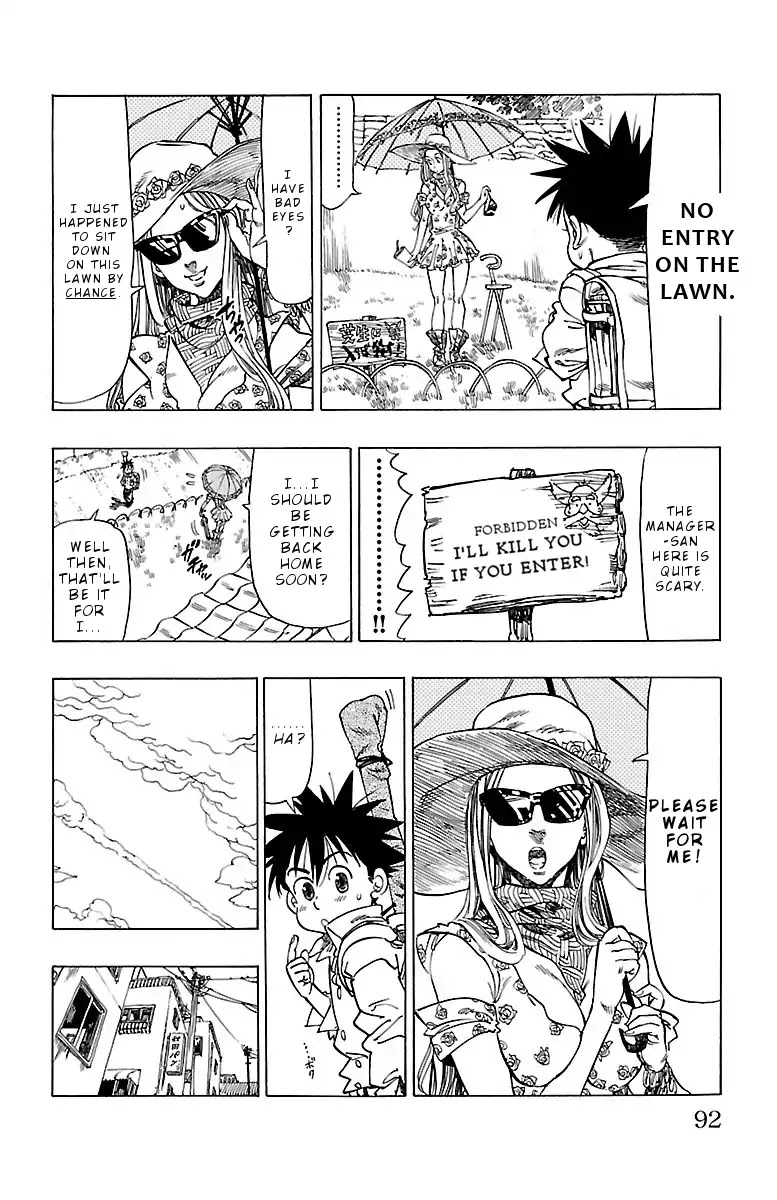 Chiguhagu Lovers Chapter 3 page 20 - Chapter 3: Blonde beauty's roll.