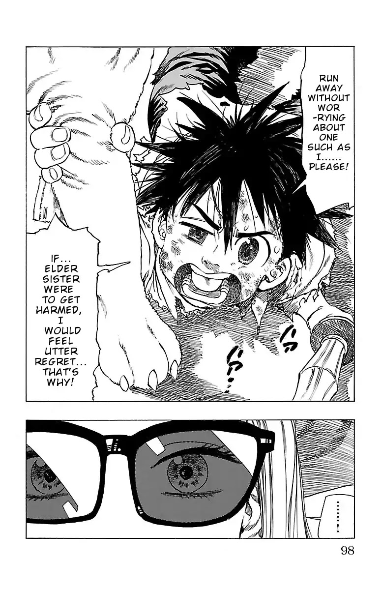 Chiguhagu Lovers Chapter 3 page 26 - Chapter 3: Blonde beauty's roll.
