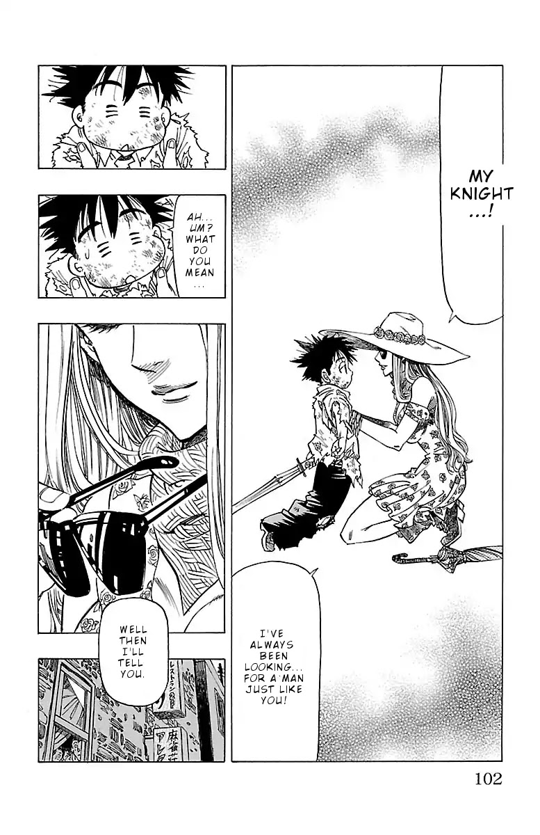 Chiguhagu Lovers Chapter 3 page 29 - Chapter 3: Blonde beauty's roll.