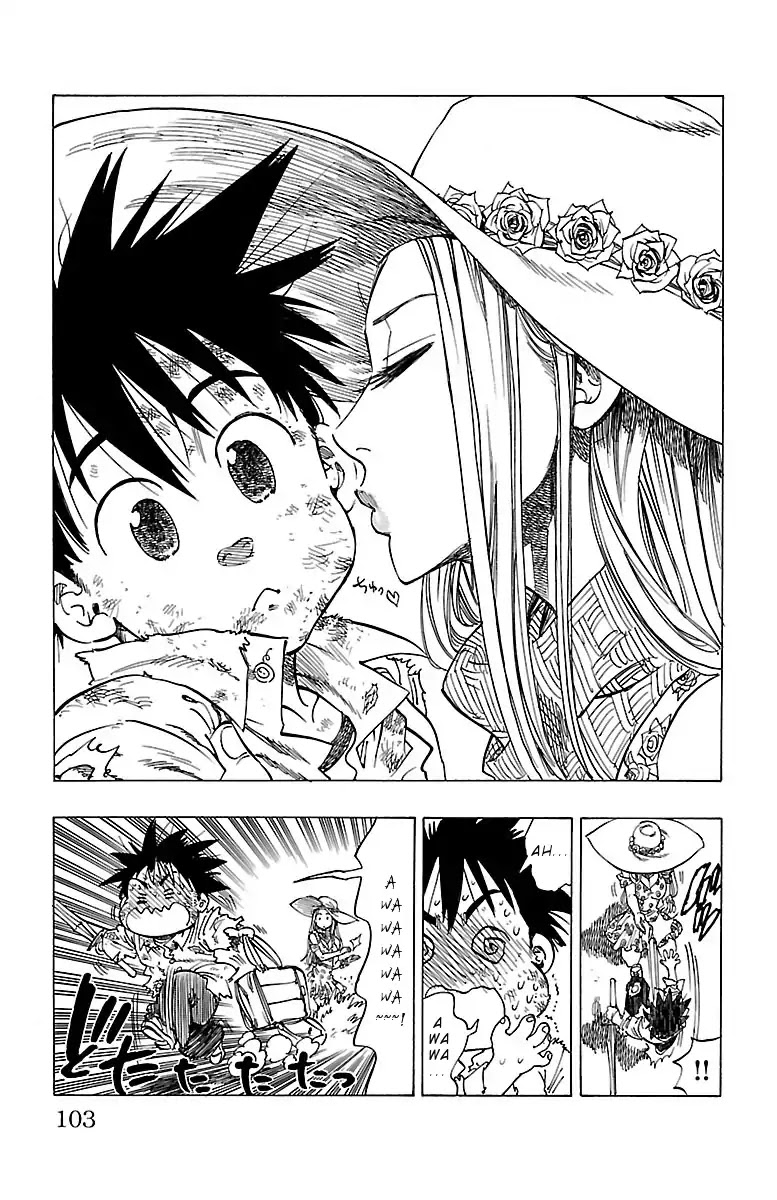 Chiguhagu Lovers Chapter 3 page 30 - Chapter 3: Blonde beauty's roll.